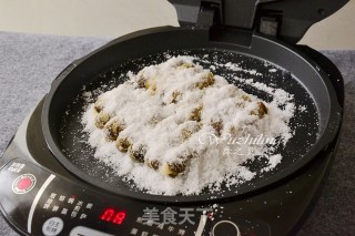 Salt-baked Razor Clams recipe
