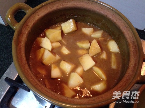 Curry Potatoes recipe