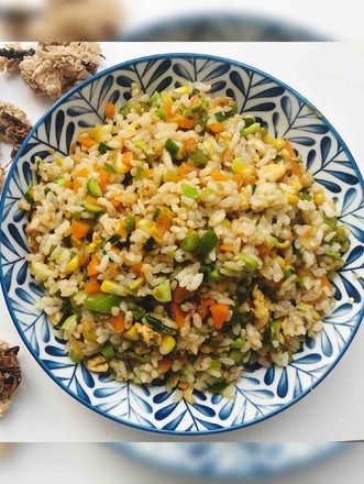 Yangzhou Fried Rice recipe