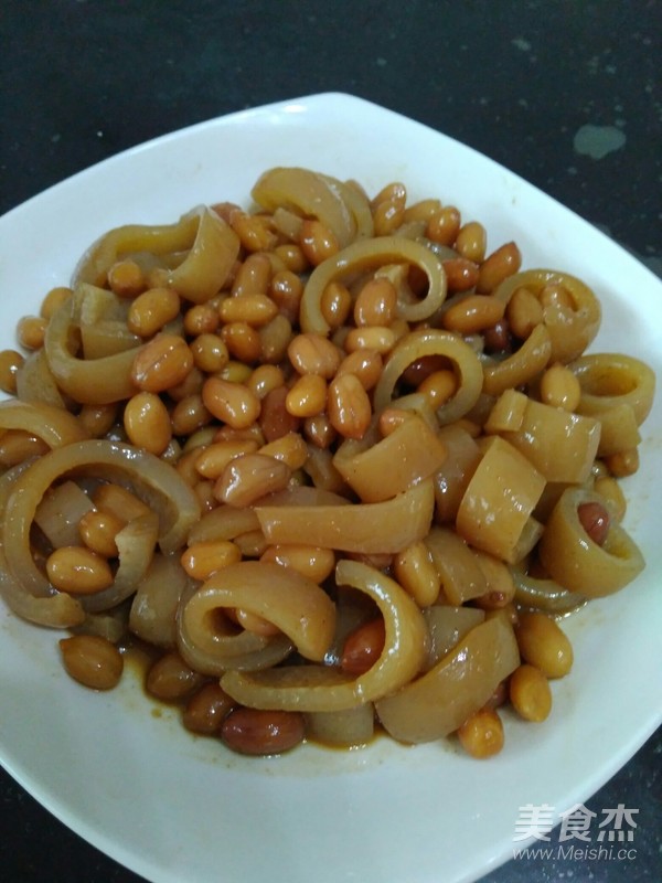 Marinated Pig Skin Peanuts recipe