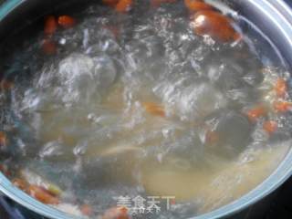 Baby Abalone and Pork Bone Soup recipe