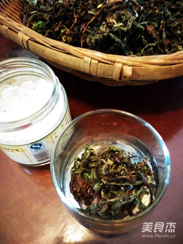 Dandelion Tea recipe