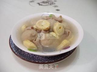 Egg Roll Small Intestine Soup recipe