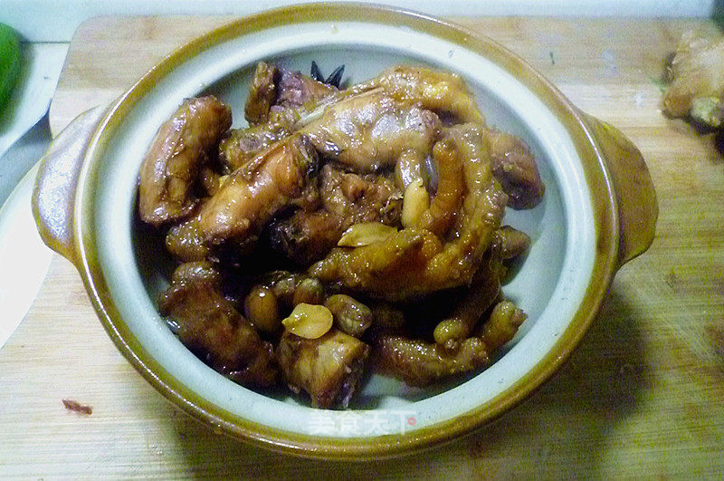 Sauce Chicken Feet & Chicken Neck recipe