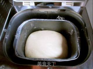 Bean Paste Braid Bun recipe