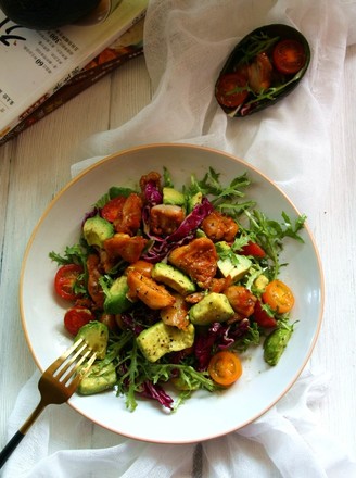 Avocado Light Salad recipe