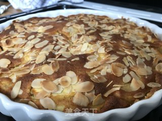 Marzipan Apple Pie recipe