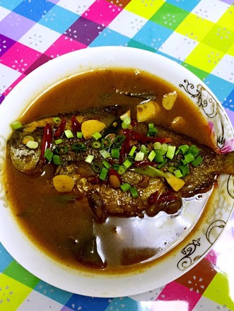 Braised Pomfret recipe