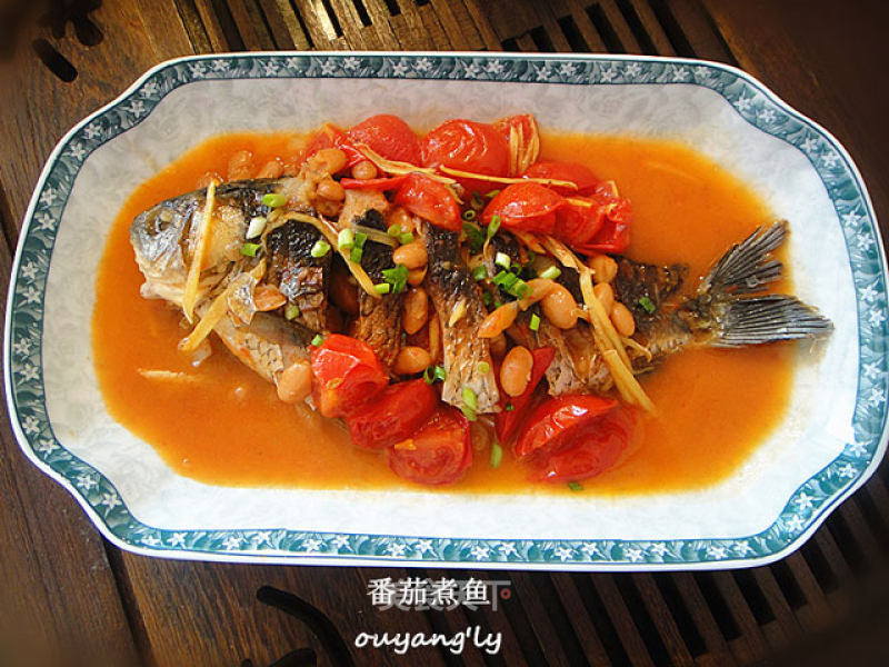 Tomato Boiled Fish recipe