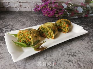 Toon Egg Roll recipe