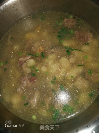 Duck Stew with White Kidney Beans recipe