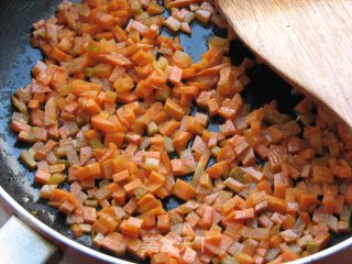 Pumpkin Wheat Ears Veggie Stuffing Bag recipe