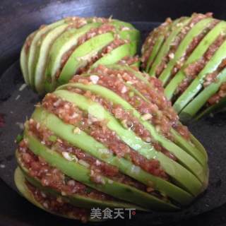 Eggplant with Meat recipe