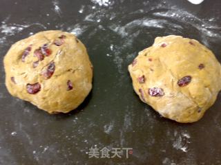 Brown Sugar Cranberry Buns recipe