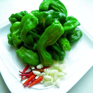 Tiger Green Pepper recipe