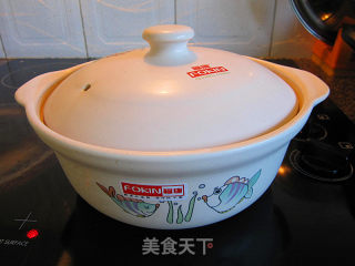 Lamb Claypot Rice recipe