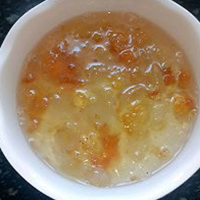 Dragon Fruit Peach Gum Soap Rice Syrup recipe