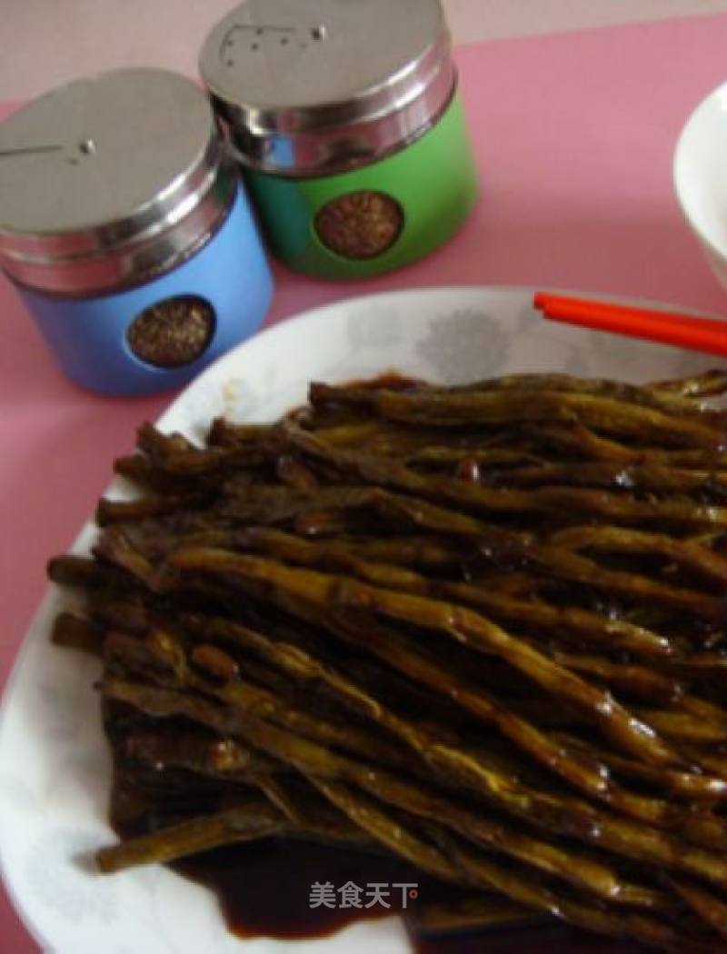 Sweet and Sour Roasted Cowpeas recipe