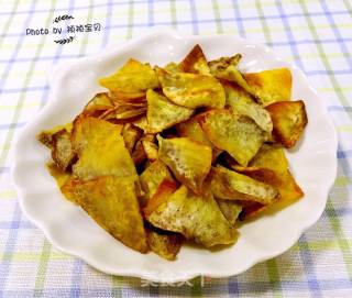 Homemade Roasted Potato Chips recipe