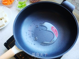 Pan-fried Homemade Tofu recipe