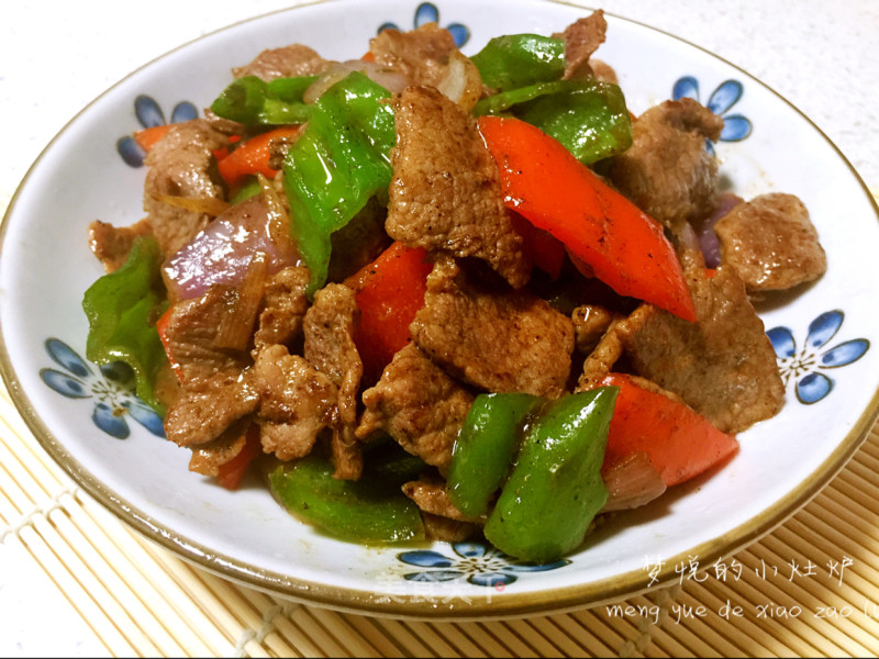 Home-style Fried Lamb Slices recipe