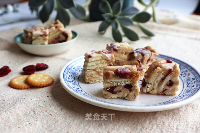 Cranberry Snowflakes recipe