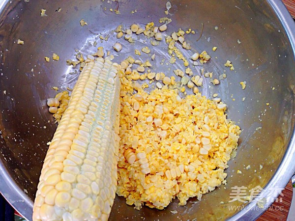 Steamed Corn recipe