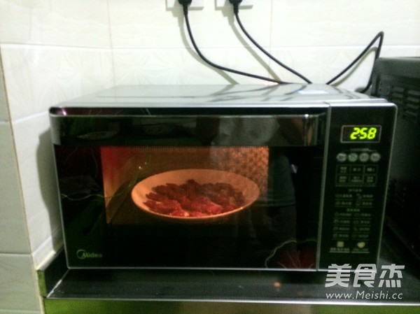 Microwave Beef Jerky recipe