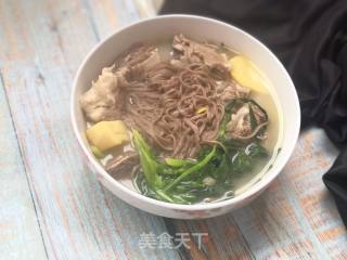 Soba Noodles with Chives recipe