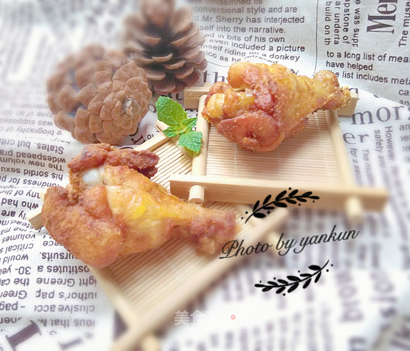 Fried Cumin Chicken Wing Root recipe