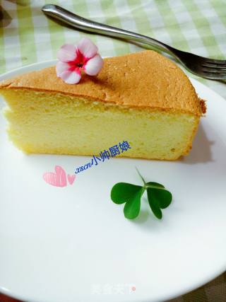 Chiffon Cake recipe