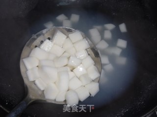 Combination of Chinese and Western-cheese Baked Rice Cake recipe