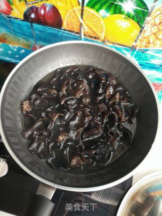Oil Splashing Cauliflower recipe