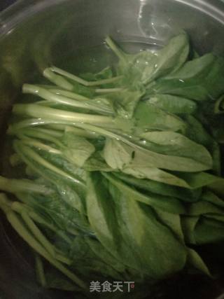 Cantonese Choy Sum in Oil recipe