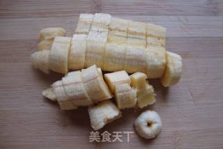 Banana Milkshake recipe