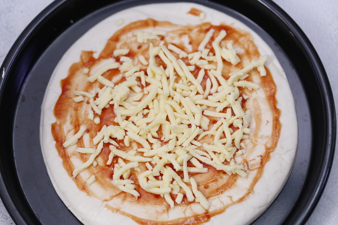 Homemade Pizza (8 Inches) recipe