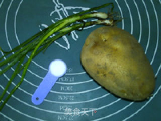 Scallion Potato Cakes recipe