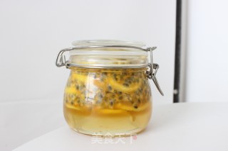 Summer Special: Sweet and Sour and Refreshing Honey Passion Fruit Lemonade recipe