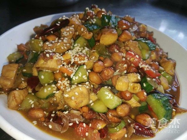 Kung Pao Chicken recipe