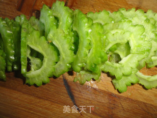Cold Bitter Gourd recipe