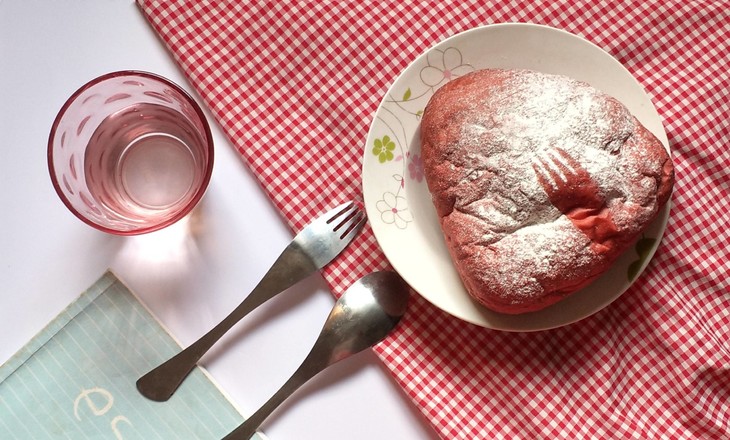 Red Velvet Soft Europe-full of Girls' Hearts recipe
