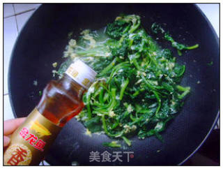 Spinach in Clear Soup. recipe