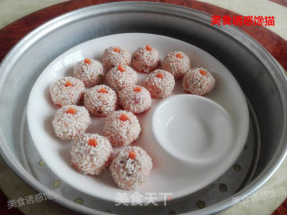 Glutinous Rice Meatballs recipe