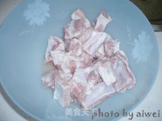 Spicy Cumin Pork Ribs recipe