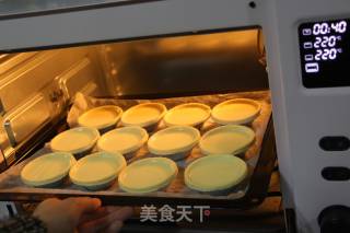Simple and Quick Portuguese Egg Tart recipe