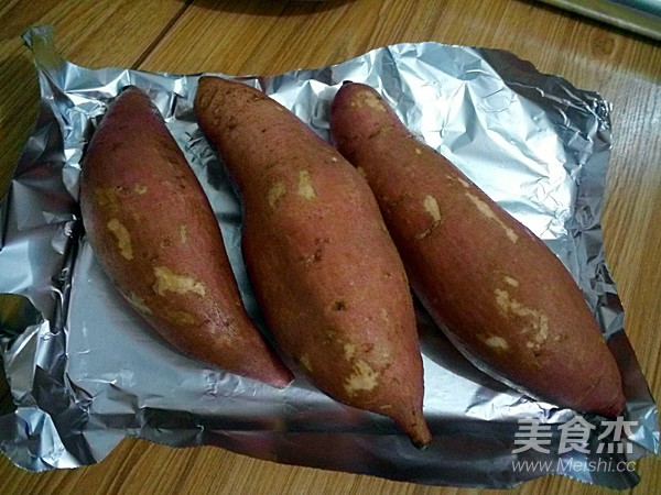 Oven Version Roasted Sweet Potatoes recipe