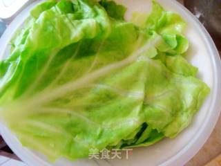 【flower Cabbage】-tomato Sauce and Tofu Cabbage Roll recipe