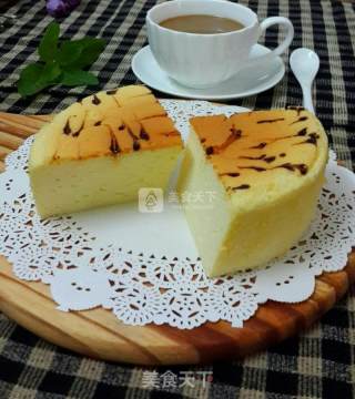 #aca烤明星大赛#leopard Light Cheesecake recipe