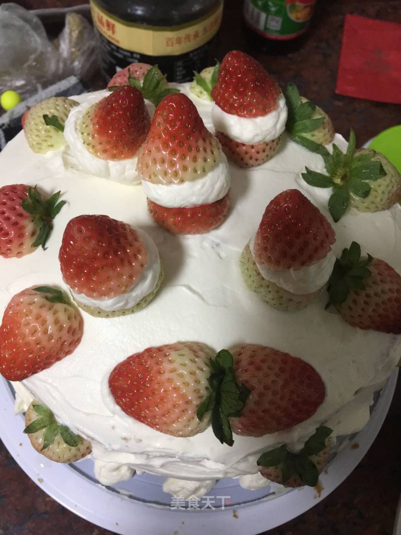 Strawberry Cake recipe