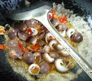 Chopped Pepper and Pork Snail recipe